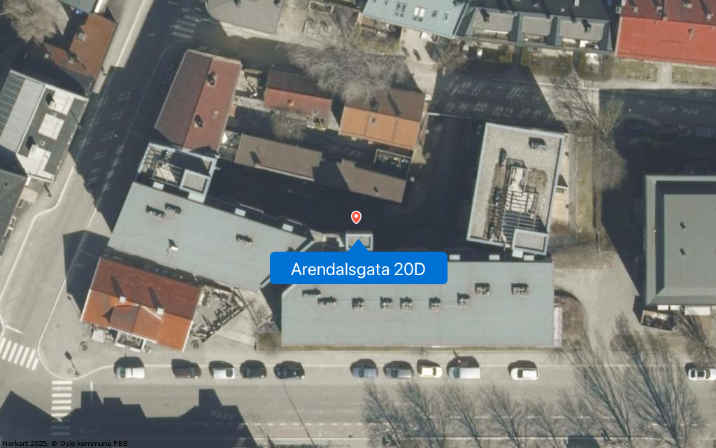 Arendalsgata 20D