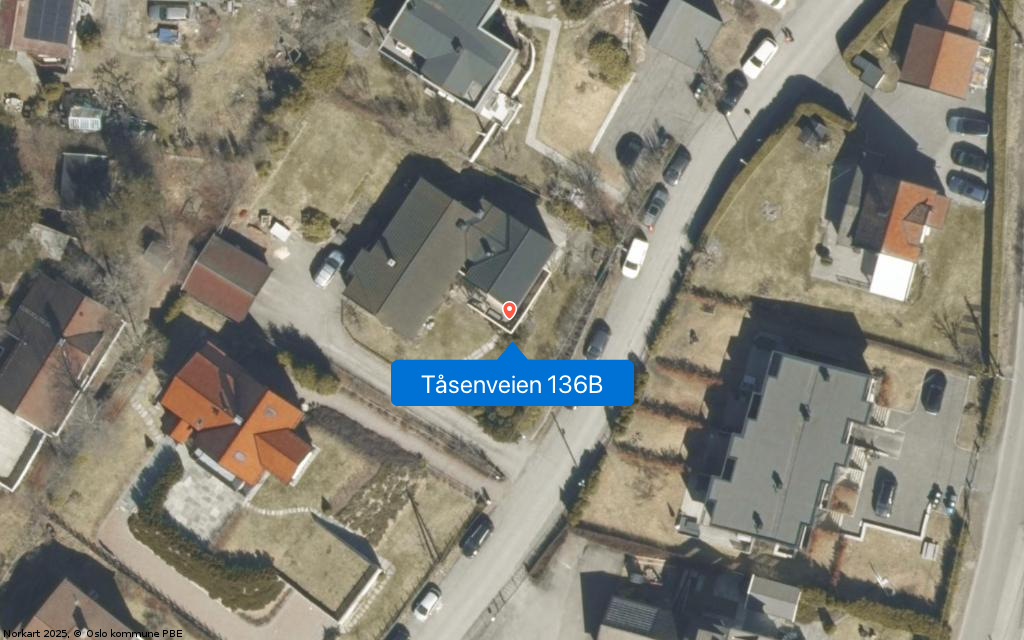 Tåsenveien 136B