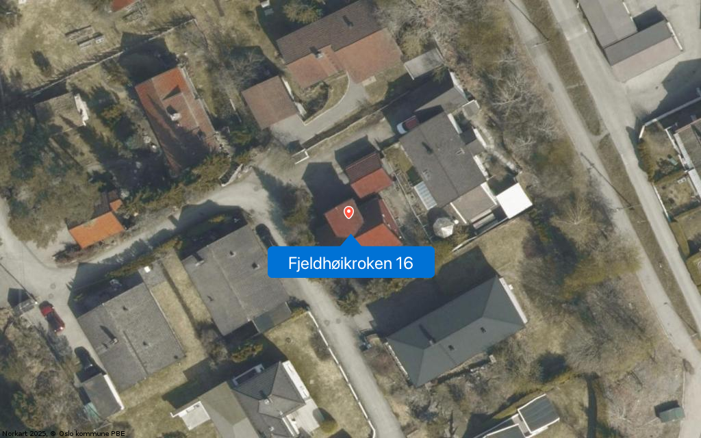 Fjeldhøikroken 16