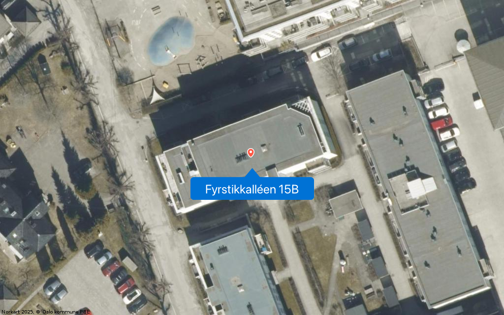Fyrstikkalléen 15B