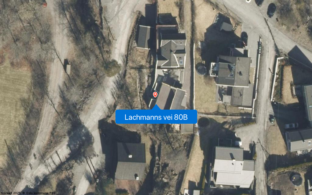 Lachmanns vei 80B