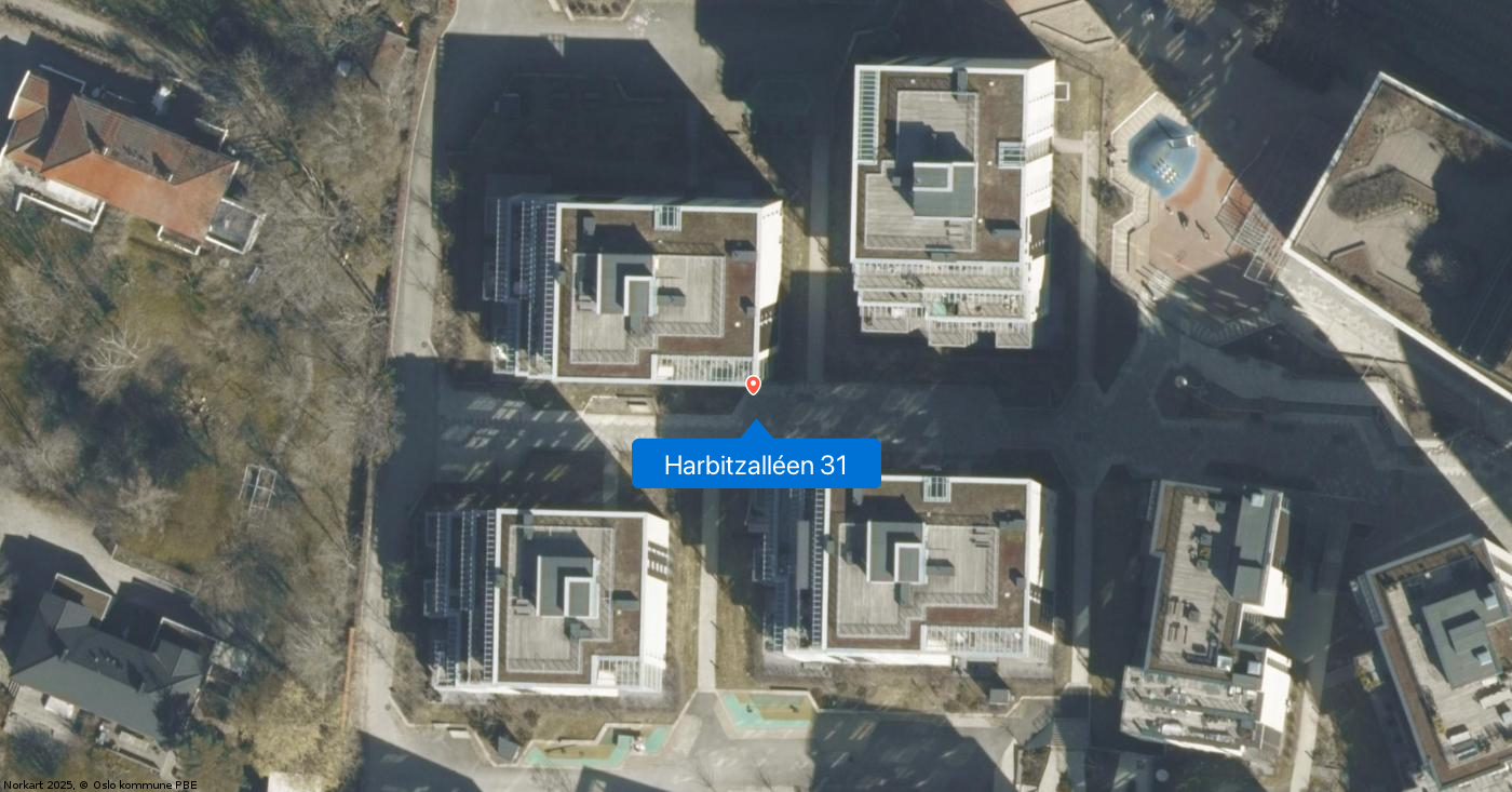 Harbitzalléen 31
