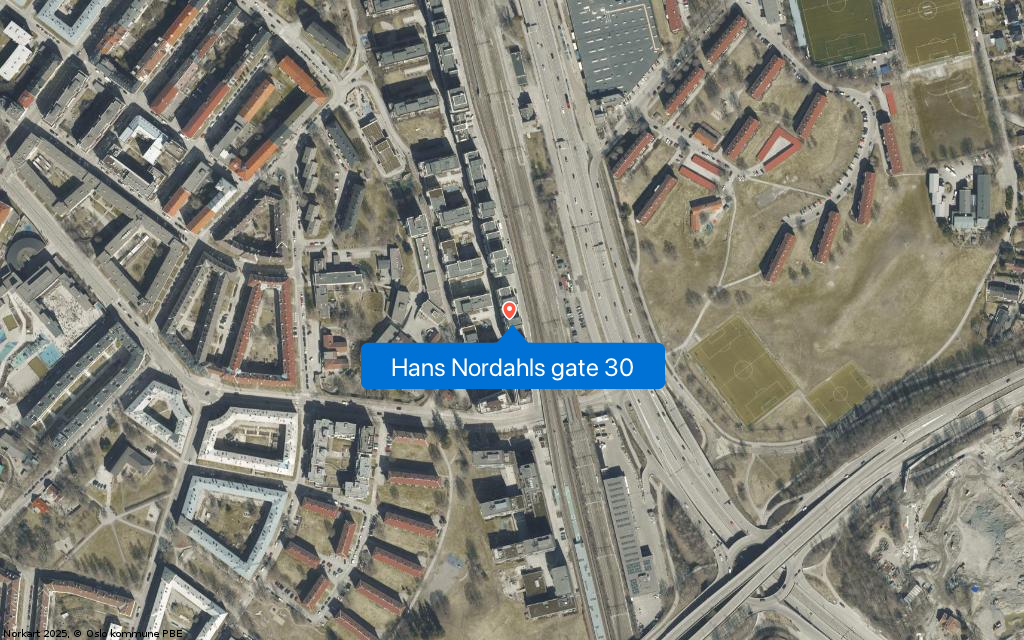 Hans Nordahls gate 30