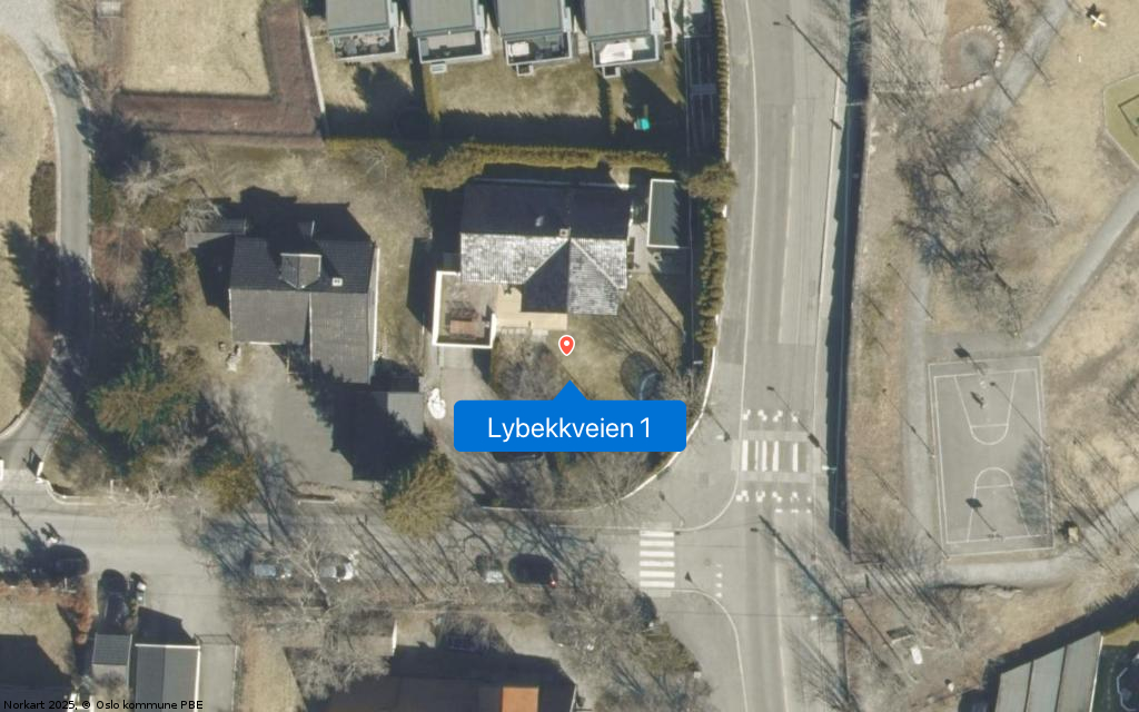 Lybekkveien 1