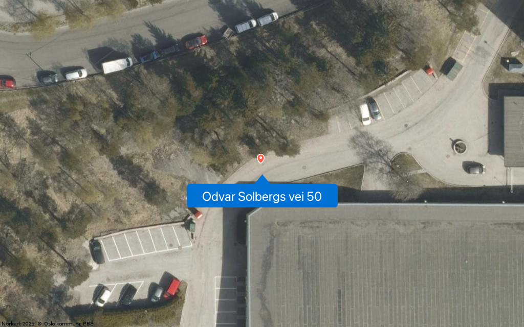 Odvar Solbergs vei 50