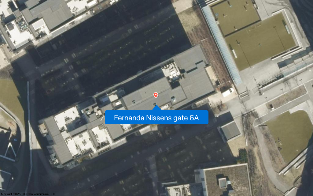Fernanda Nissens gate 6A
