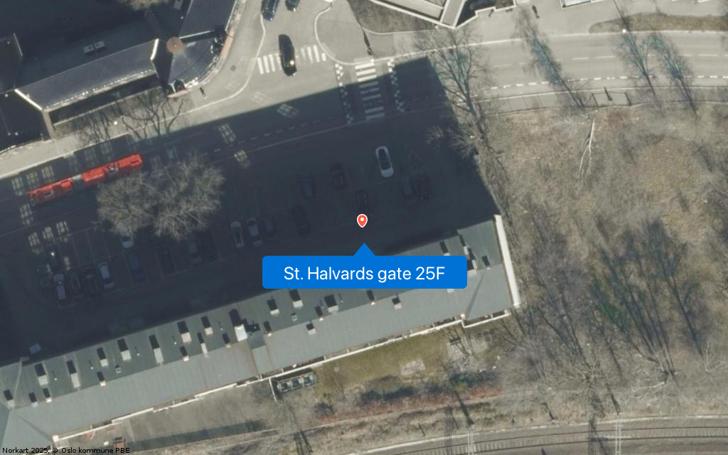 St. Halvards gate 25F