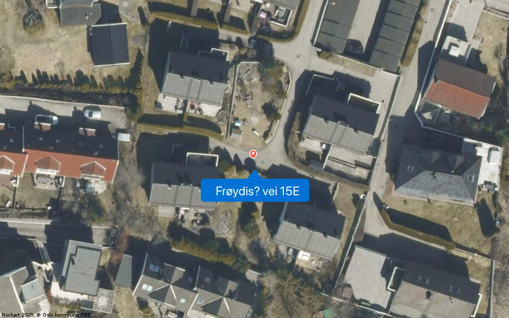 Frøydis´ vei 15E