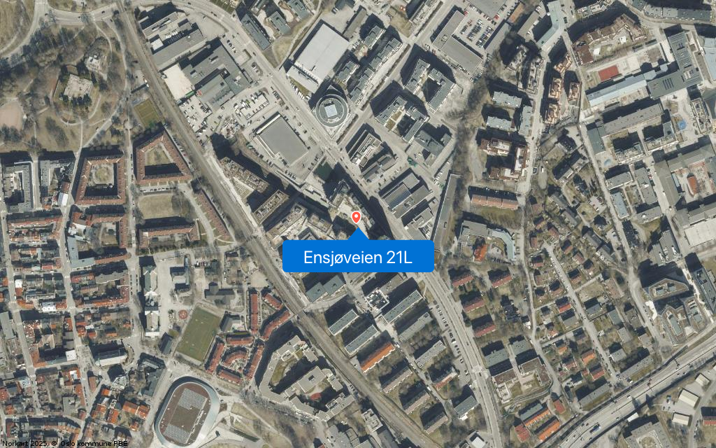 Ensjøveien 21L