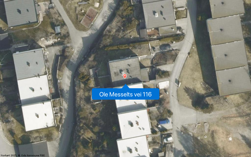 Ole Messelts vei 116