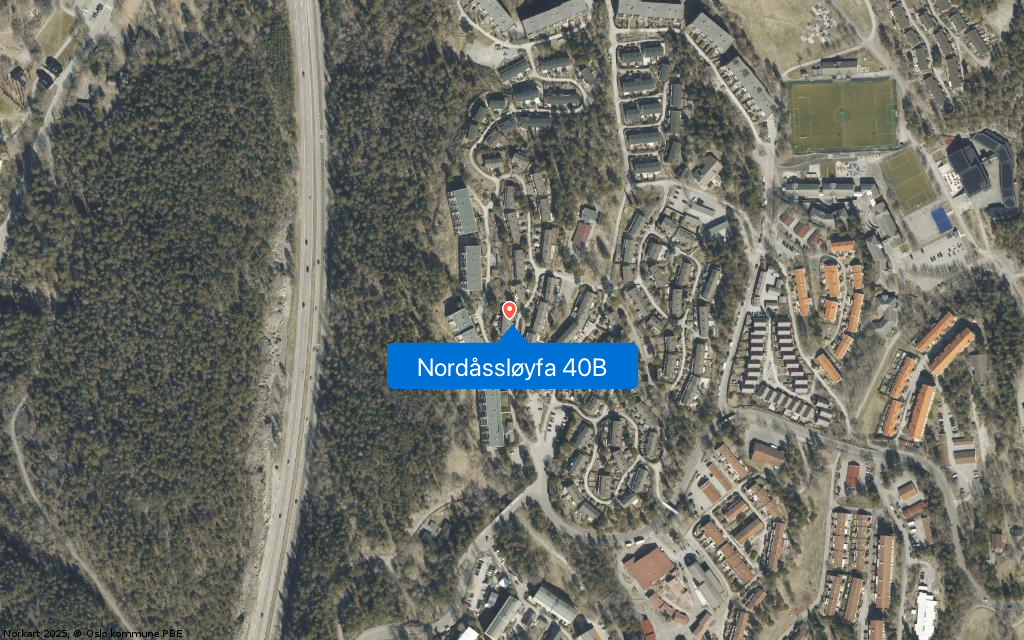 Nordåssløyfa 40B