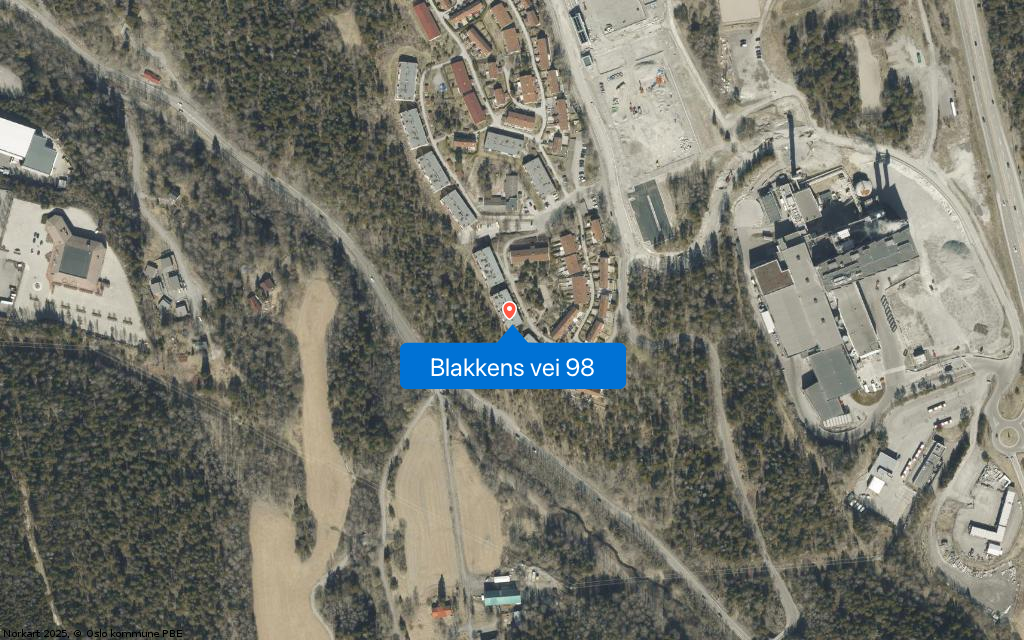 Blakkens vei 98