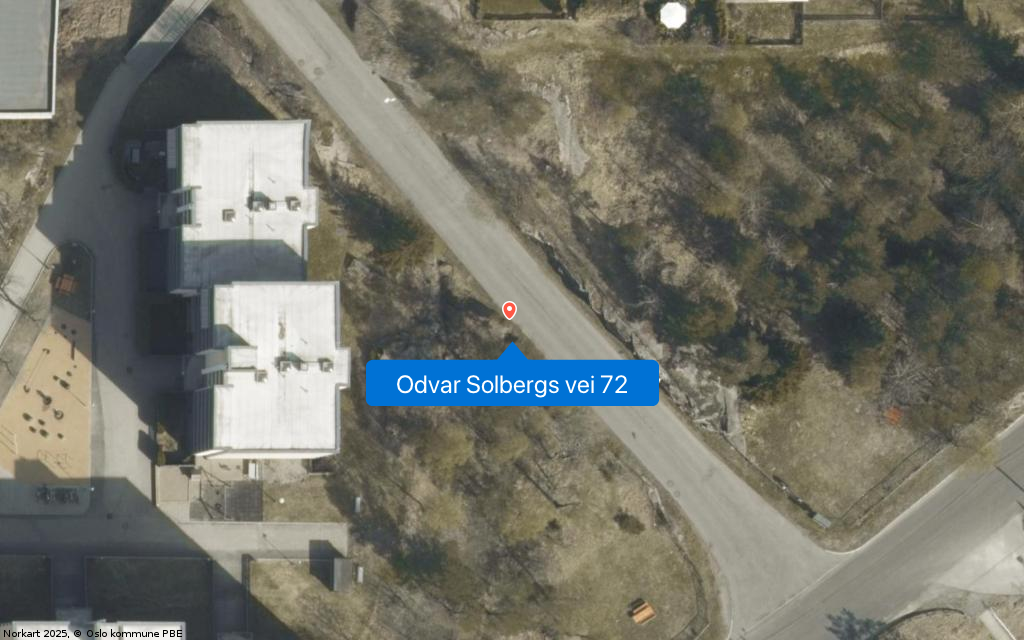 Odvar Solbergs vei 72