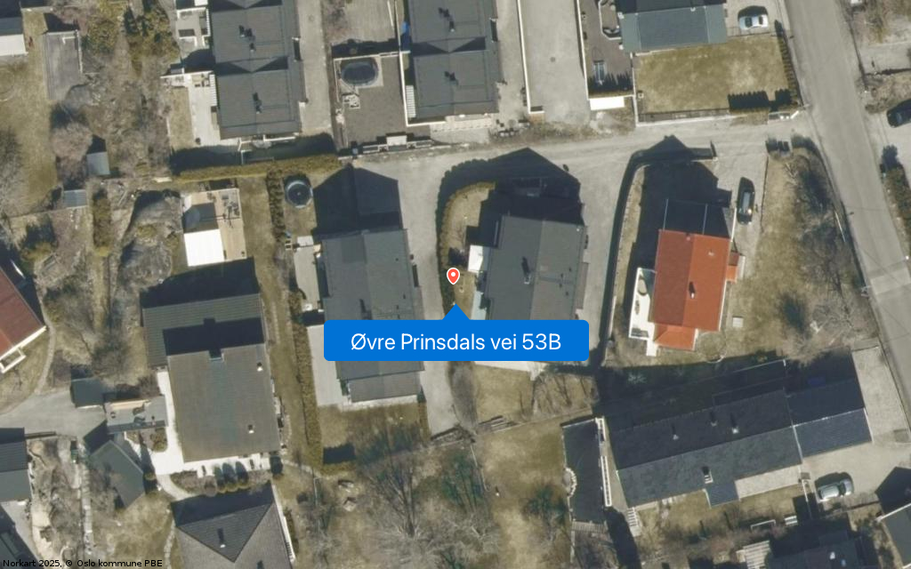Øvre Prinsdals vei 53B