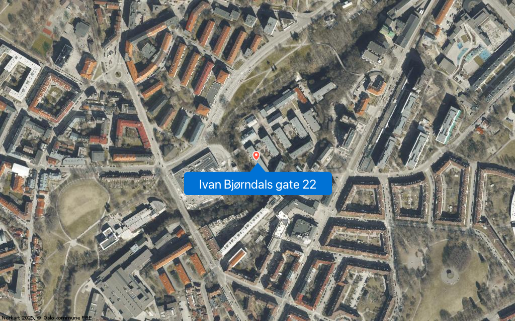 Ivan Bjørndals gate 22