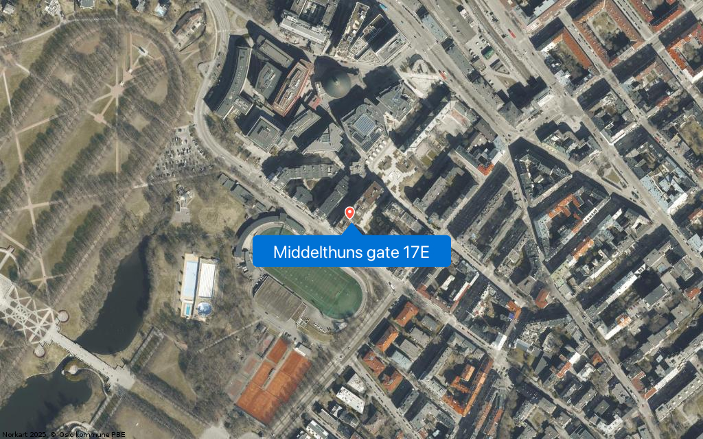 Middelthuns gate 17E