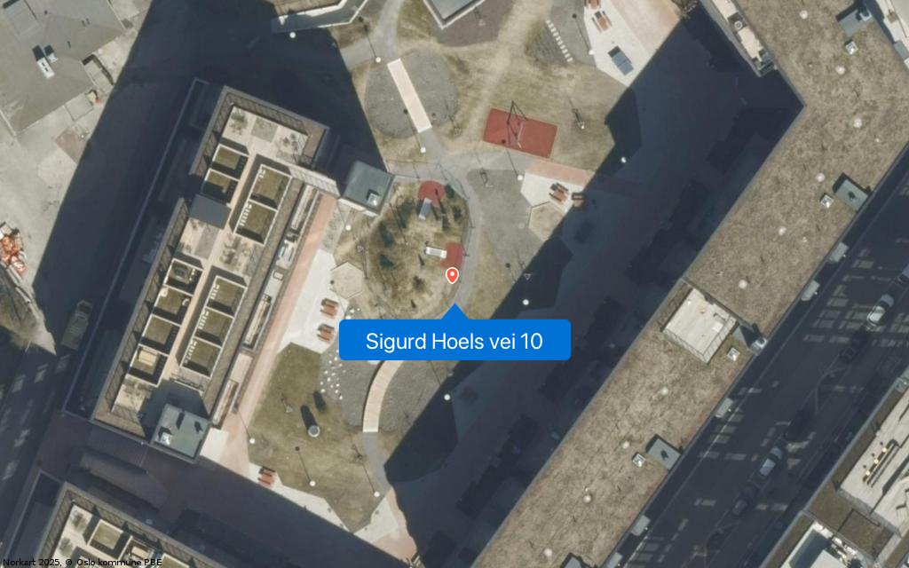 Sigurd Hoels vei 10