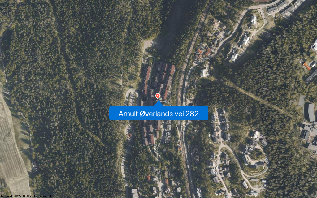 Arnulf Øverlands vei 282