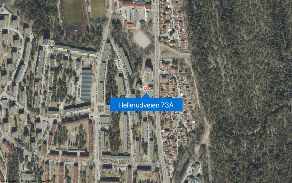 Hellerudveien 73A