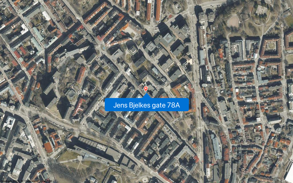 Jens Bjelkes gate 78A