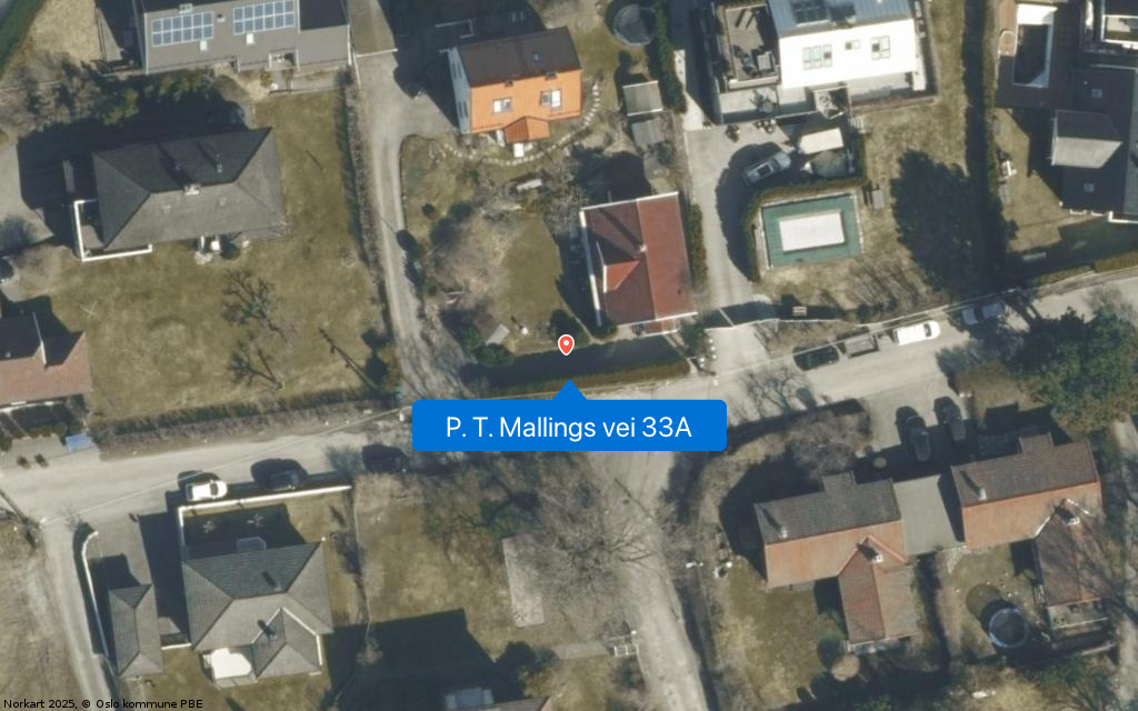 P. T. Mallings vei 33A