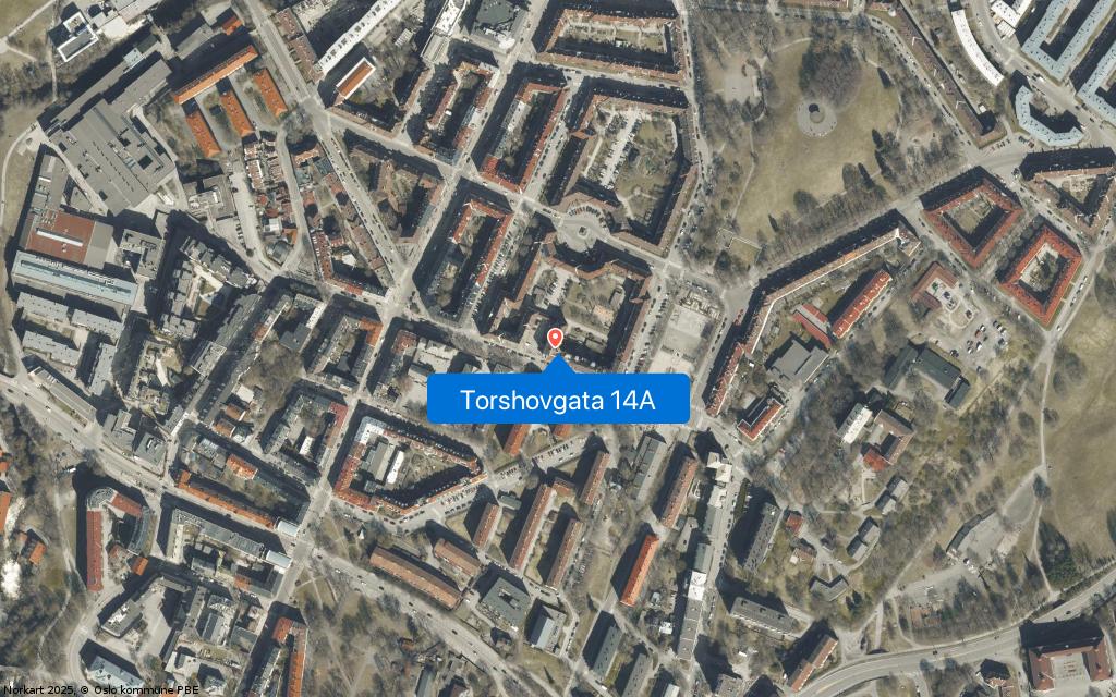 Torshovgata 14A