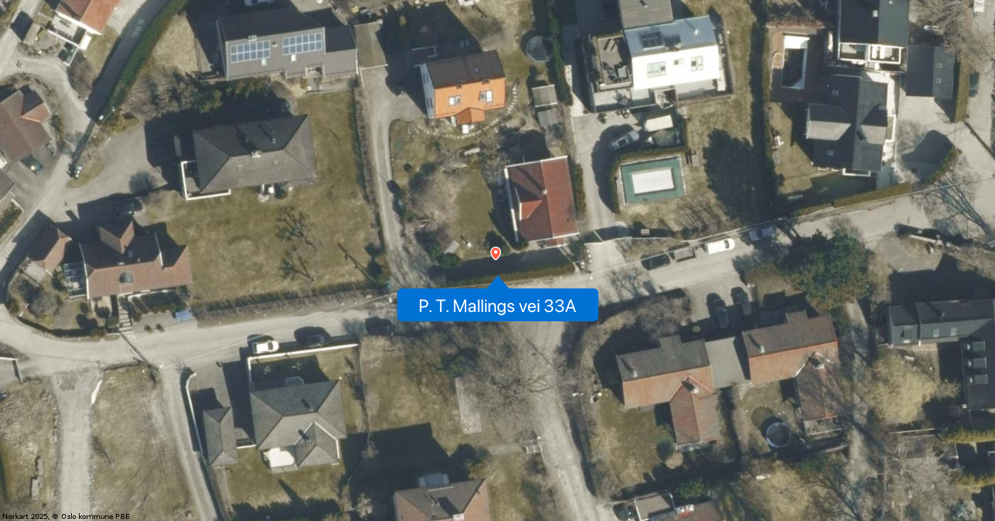 P. T. Mallings vei 33A
