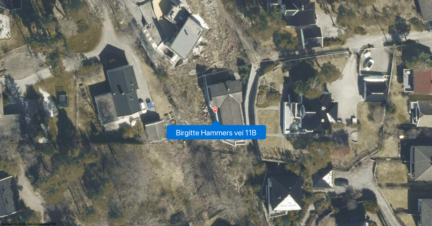 Birgitte Hammers vei 11B