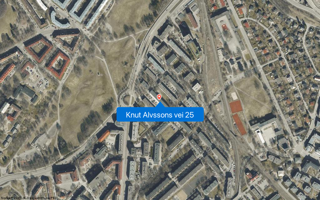 Knut Alvssons vei 25
