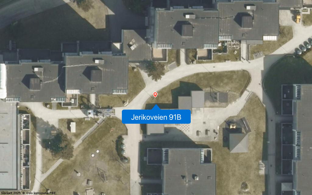 Jerikoveien 91B