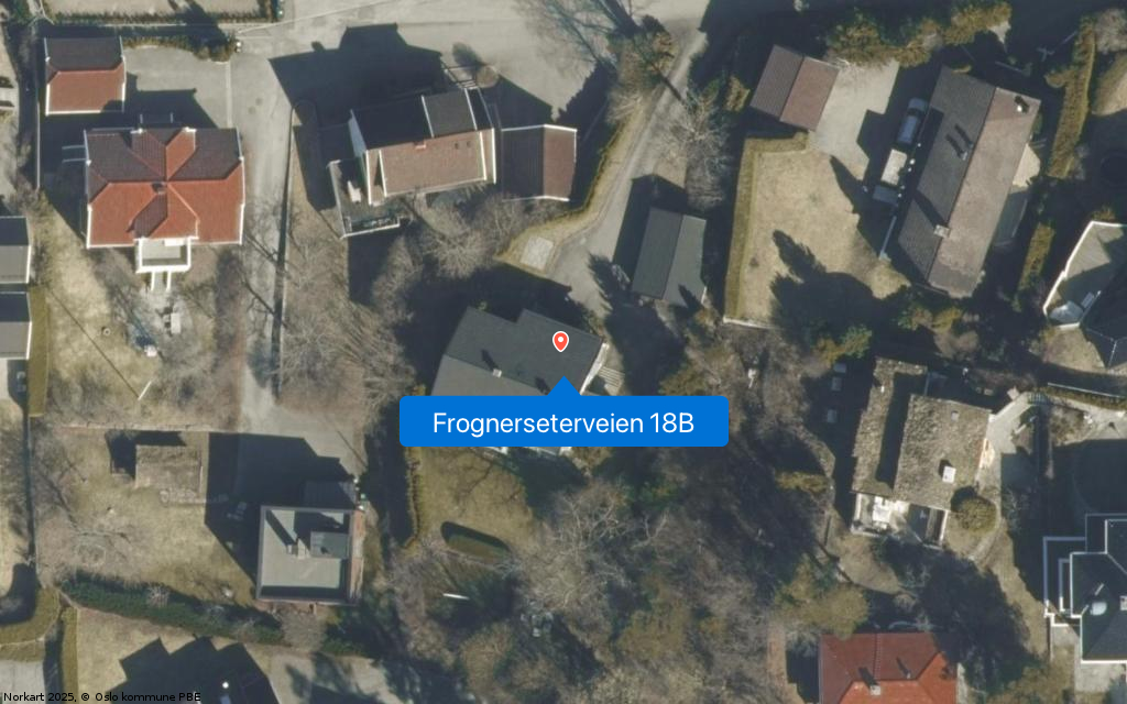 Frognerseterveien 18B