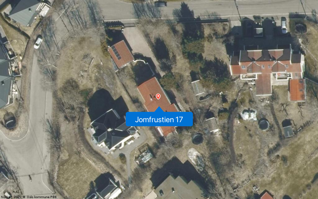 Jomfrustien 17