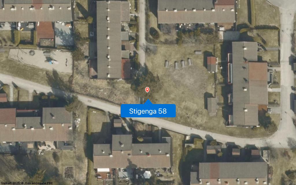 Stigenga 58