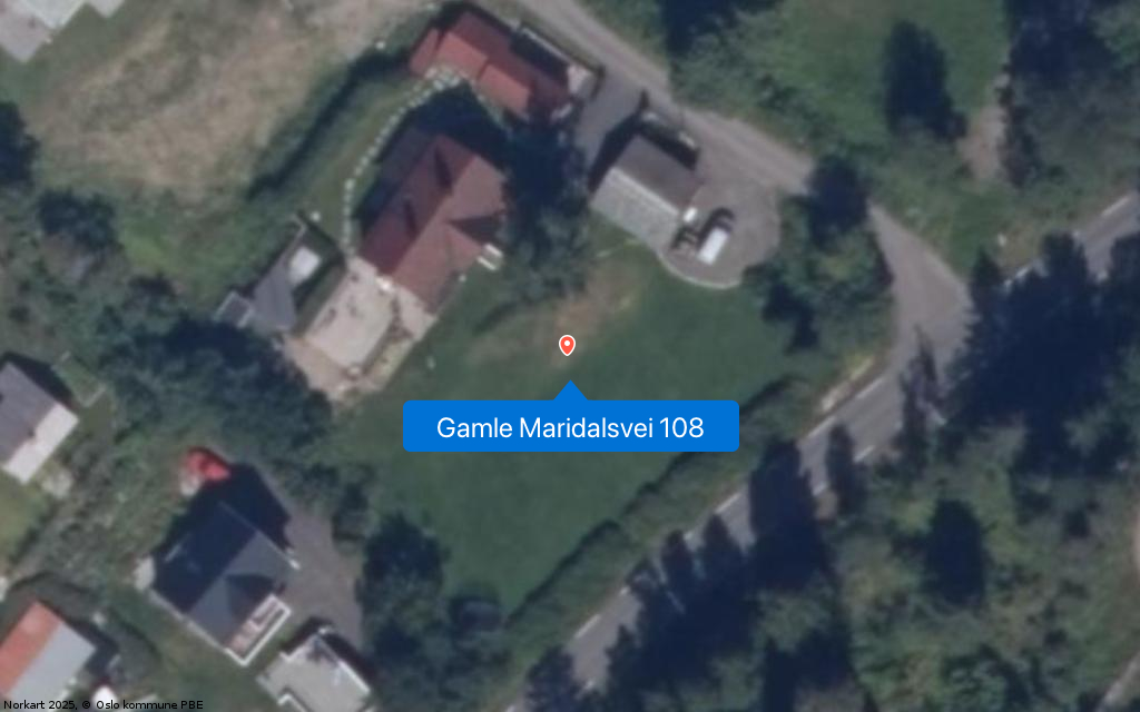 Gamle Maridalsvei 108