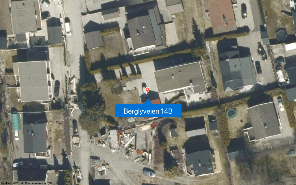 Berglyveien 14B