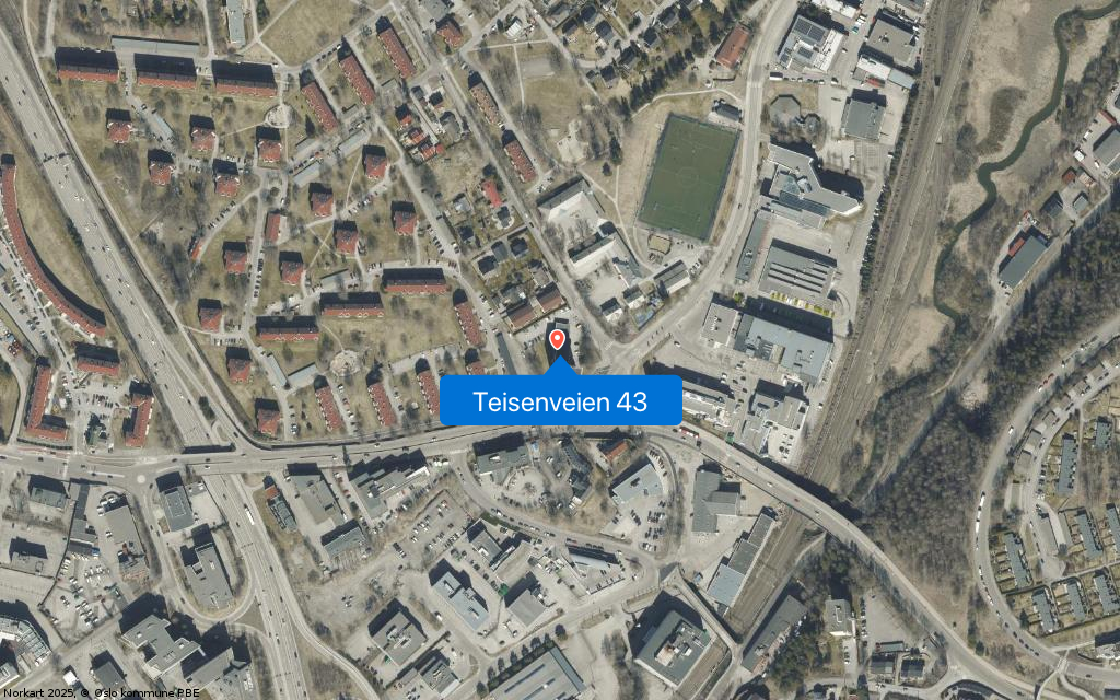 Teisenveien 43