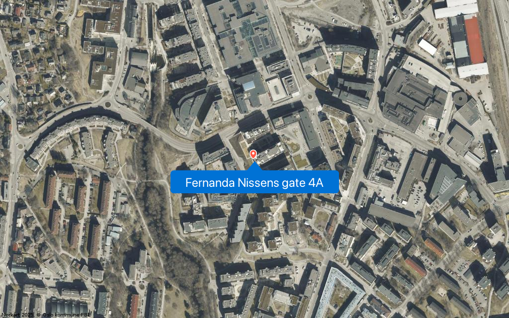 Fernanda Nissens gate 4A