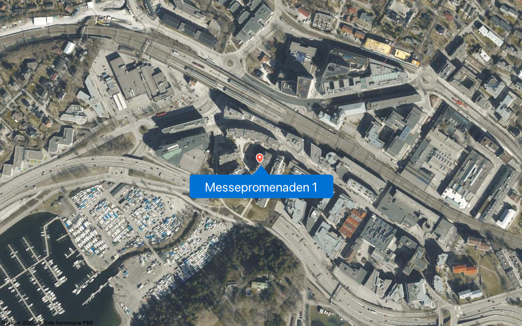 Messepromenaden 1