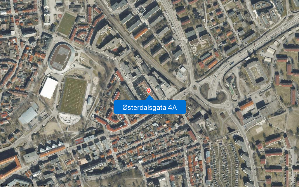 Østerdalsgata 4A