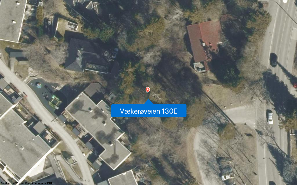 Vækerøveien 130E