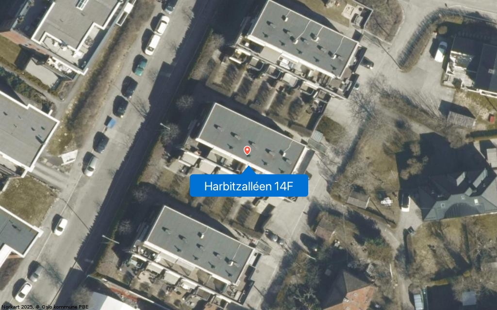 Harbitzalléen 14F
