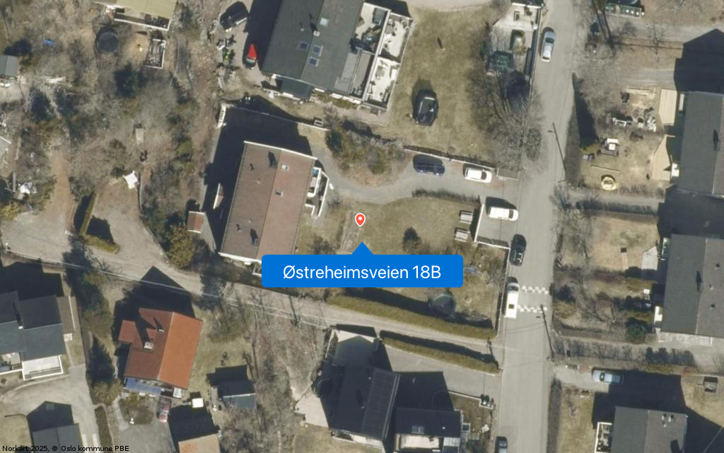 Østreheimsveien 18B