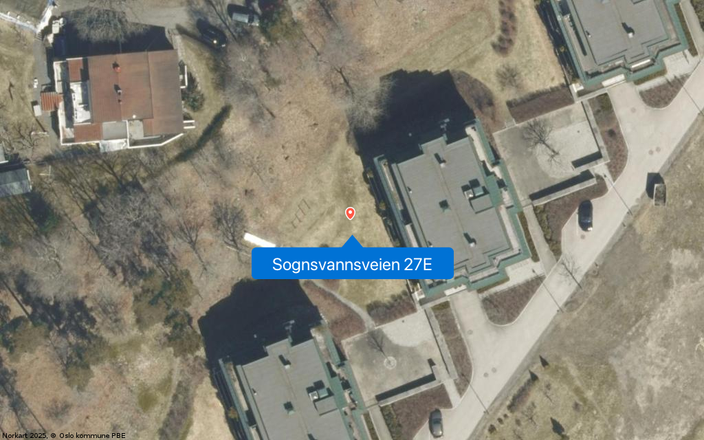 Sognsvannsveien 27E