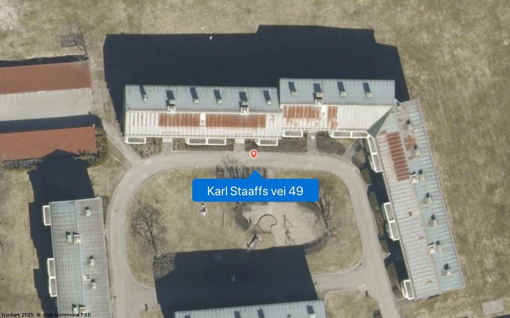 Karl Staaffs vei 49