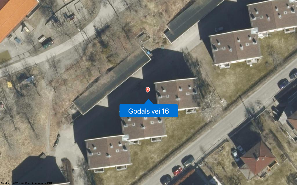 Godals vei 16