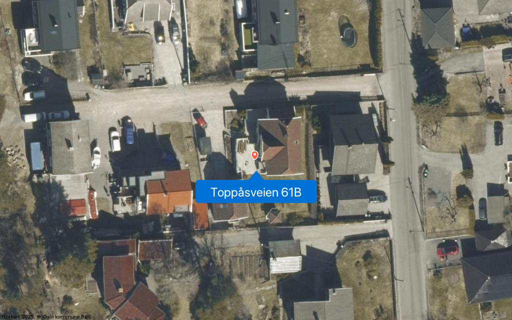 Toppåsveien 61B