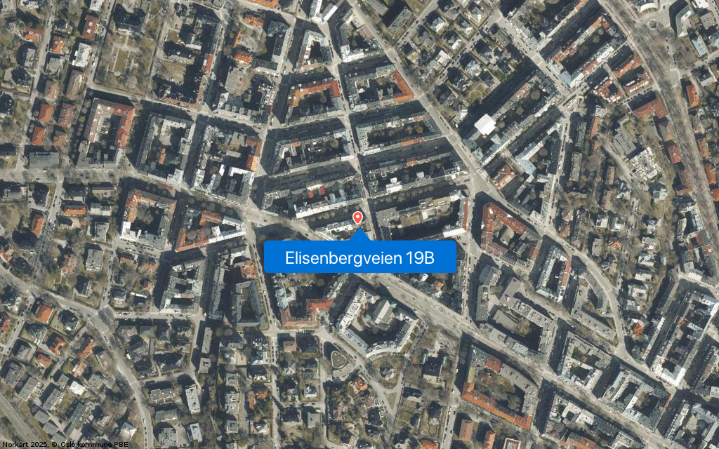 Elisenbergveien 19B