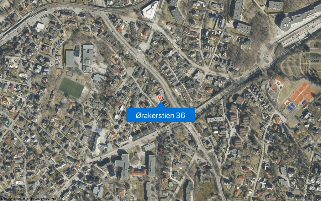 Ørakerstien 36