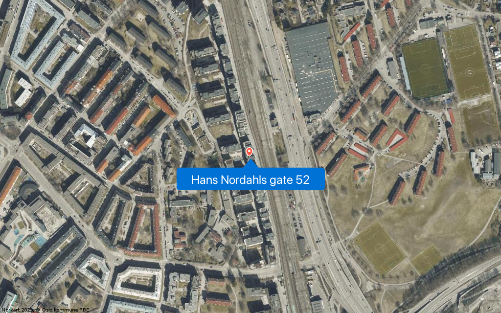 Hans Nordahls gate 52