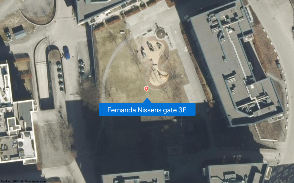 Fernanda Nissens gate 3E